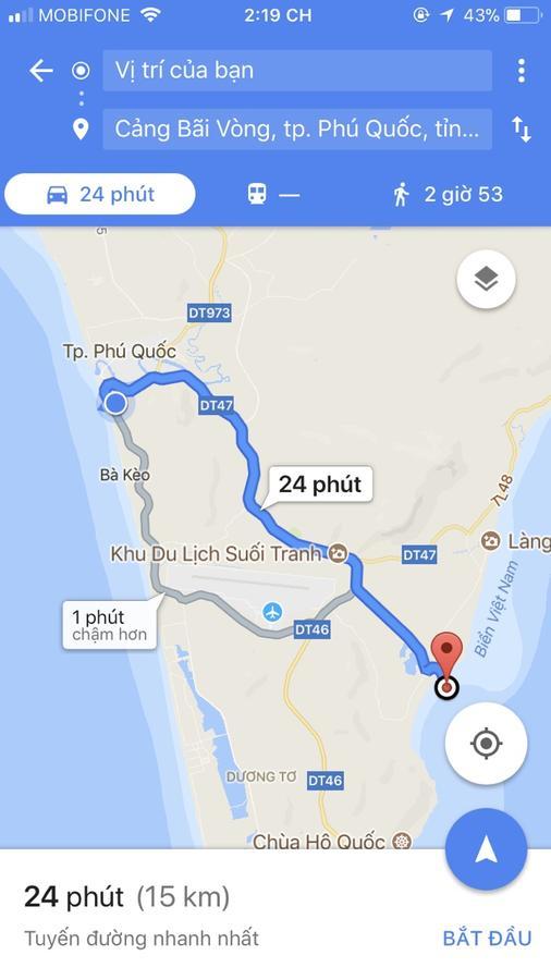 Xuan Mai Phu Quoc Hotel Екстериор снимка